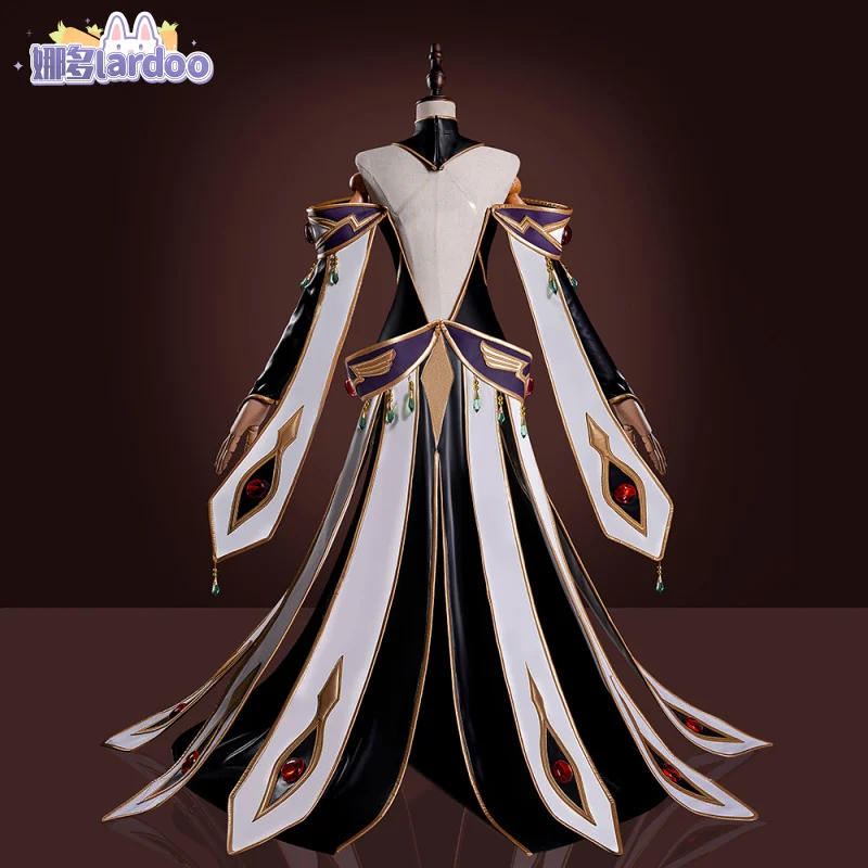 Аниме CODE GEASS Lelouch of The Rebellion C.C.CC Queen Косплей Костюм Униформа Вечернее Платье Женский