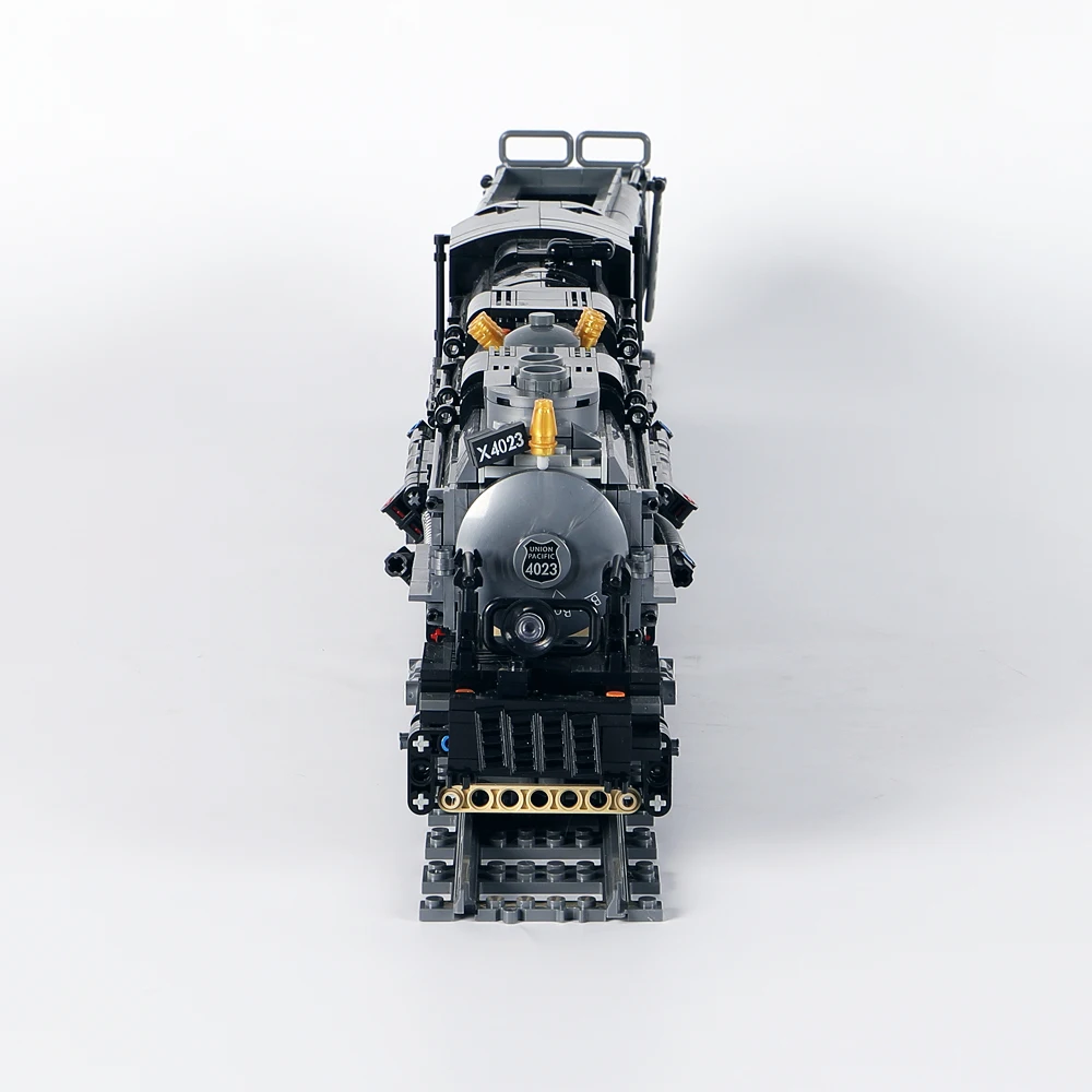 59005 JIESTAR креативные экспертные идеи Bigboy паровой поезд телемотивная модель Moc
