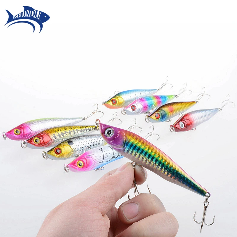 

10CM 21G Diving MINNOW Road Subfish Bait Hard Bait Colorful Fish Fishing Gear Temptation Fish Pesca Fishing Lure Set