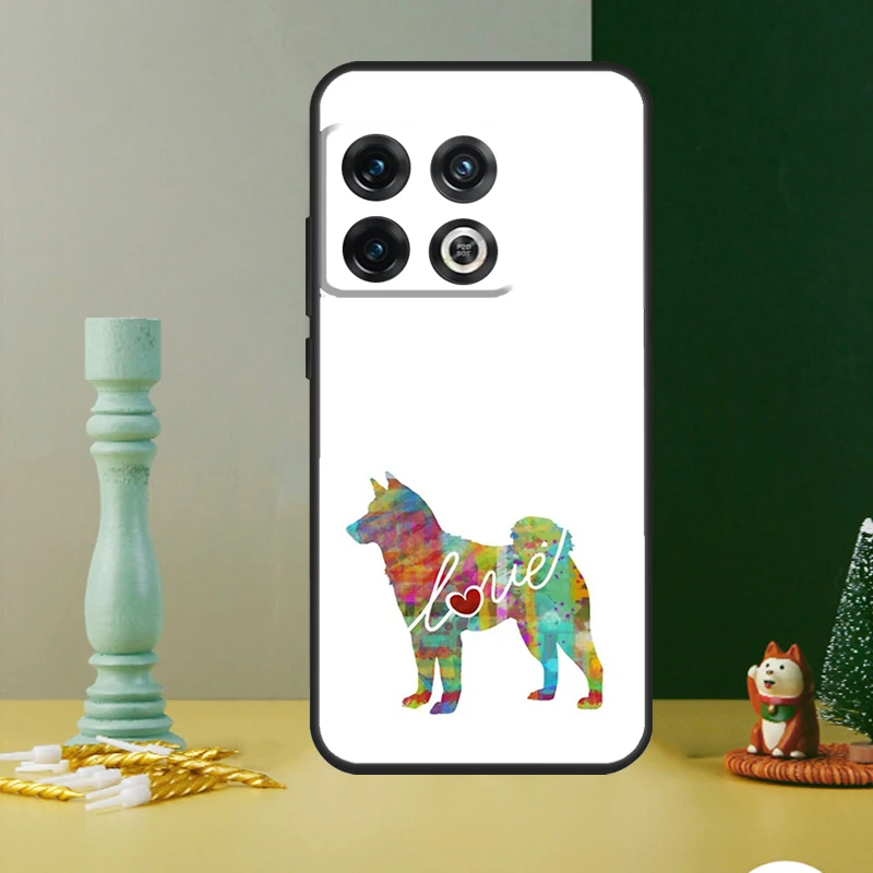 Чехол для телефона Animal Cute Dog Akita OnePlus 13 12 11 13R 12R 10R 9 10 Pro 8T 9RT 10T Nord 4 CE 2 3 Lite N20 N30