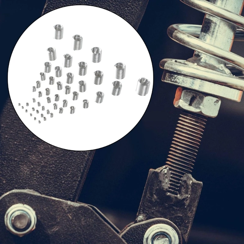 Набор резьбовых вставок для ремонта резьбы Комплексный набор инструментов KXRE