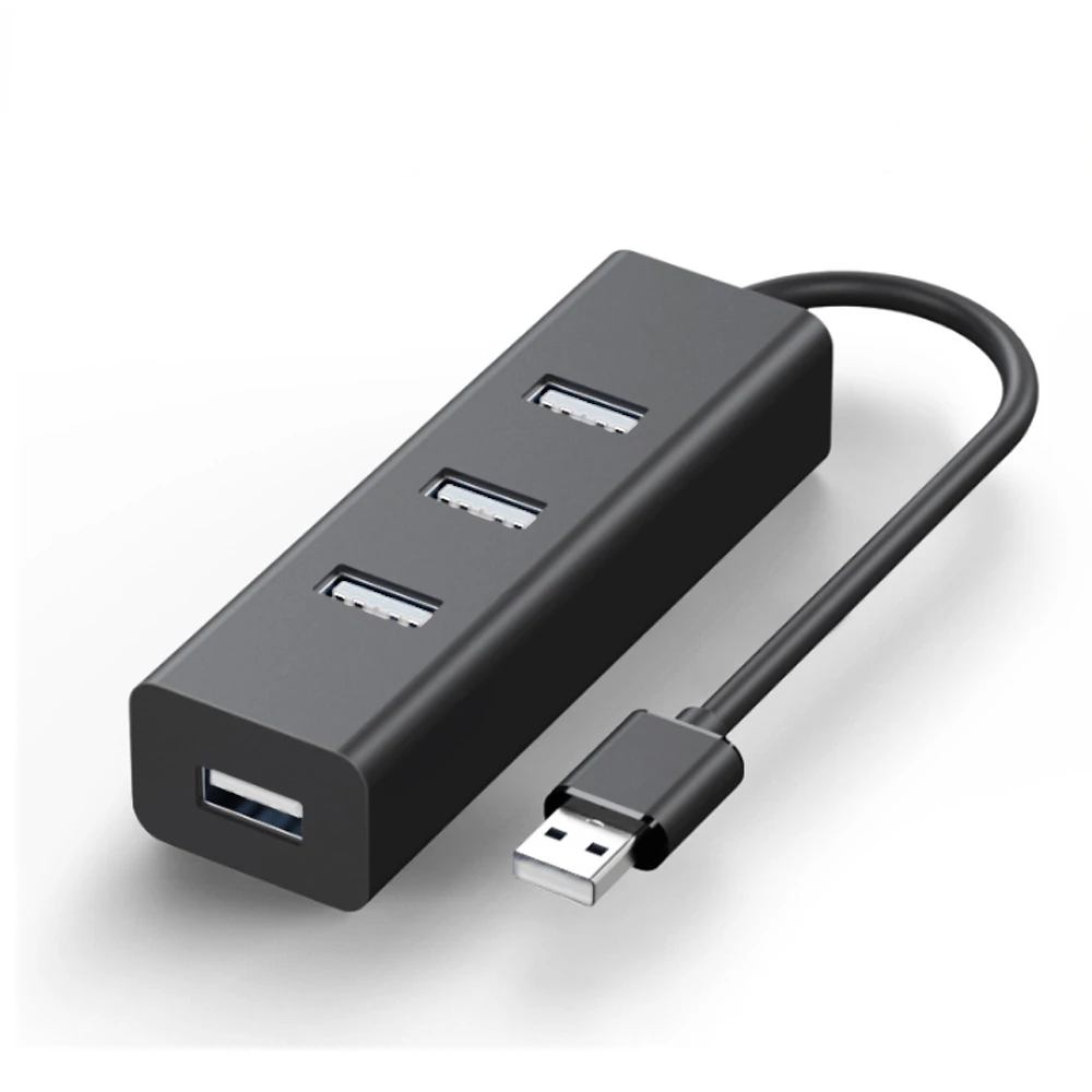 

Hub 2.0 4 Ports Socket Splitter Expansion Interface Hubs For Laptop PC Mac Desktop Computer Accessories Multiple USB Hubs