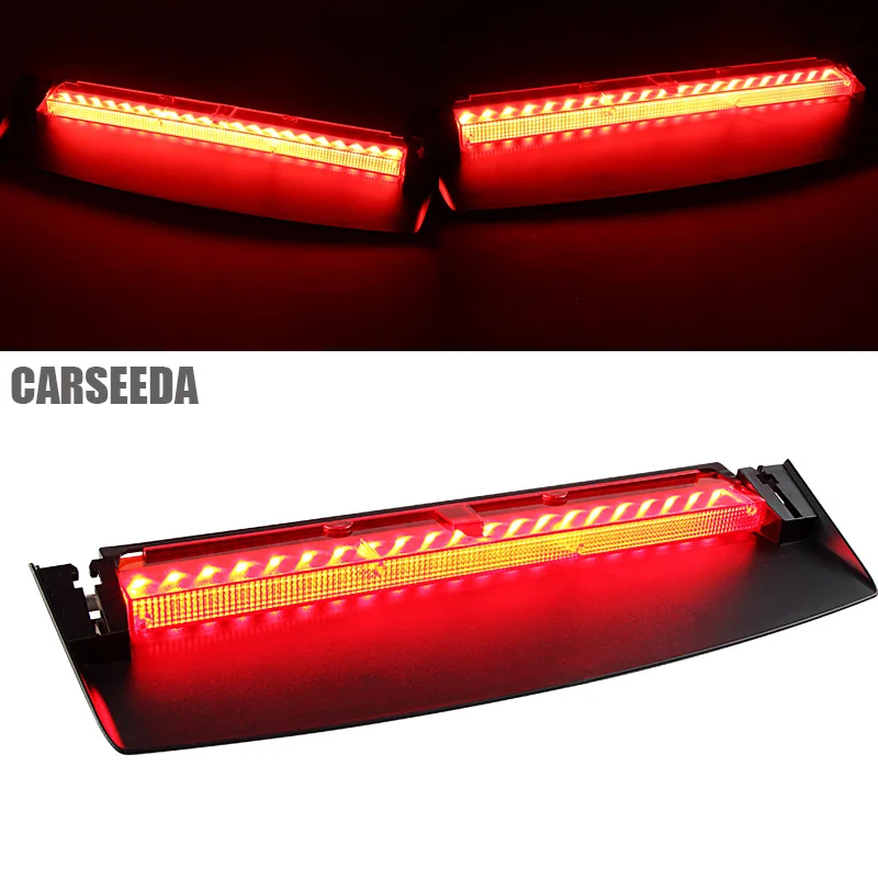 

For Audi A4 Avant S4 quattro 2008-2015 A4L 2009-2017 8K5945097A Third Brake Light Personal Car Elements Eye Level Stop Lamp