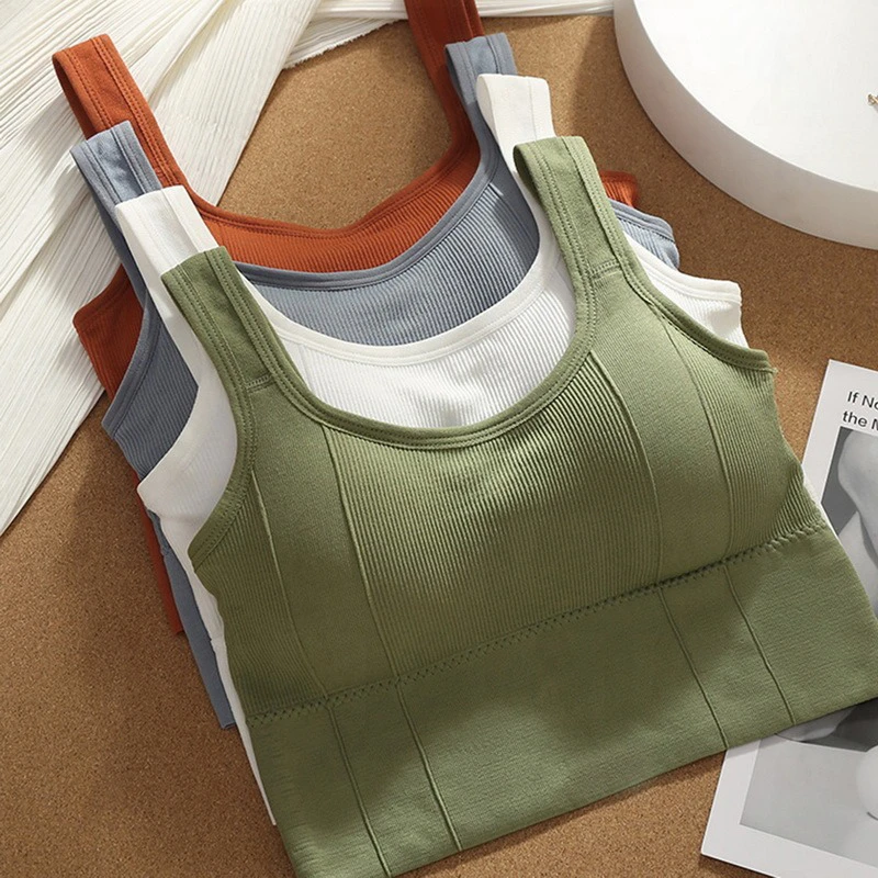 

New Beauty Back Yoga Bra Women Sports Gym Workout Top Bra Breathable Fitness Women Seamless Crop Top Push Up Bralette Sport Bra