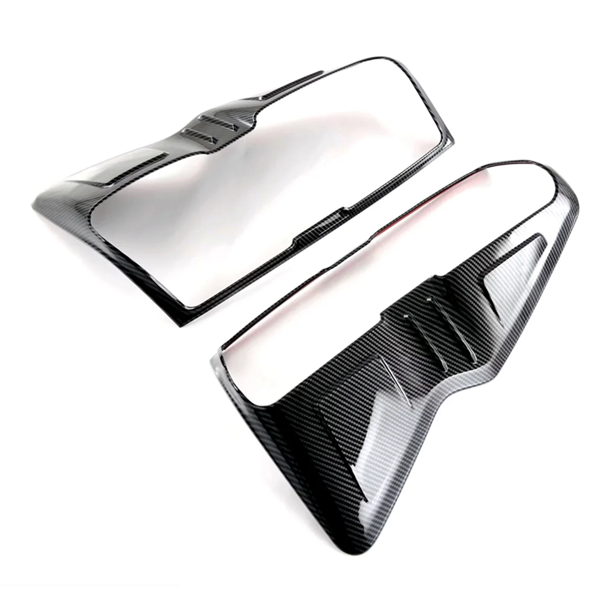 Задняя фонарь для Isuzu D-MAX DMAX 2021 2022 2023 ABS из углеродного волокна