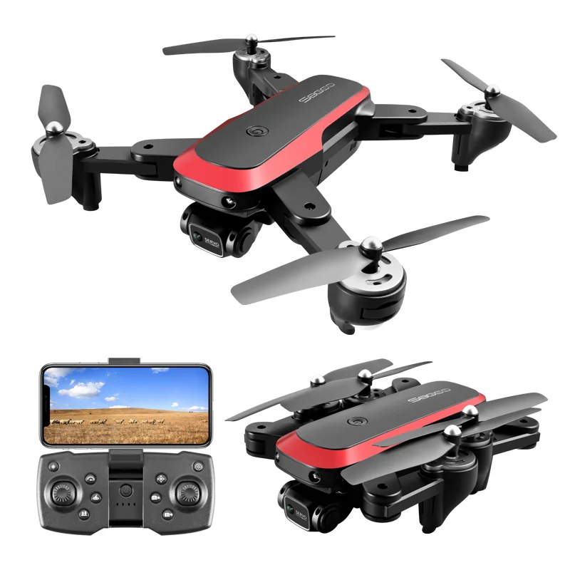 Professional Drone 6K ESC Dual Camera 360° Rollover Trajectory Flight WIFI Optical Flow Positioning Quadcopter Dron Toy enlarge