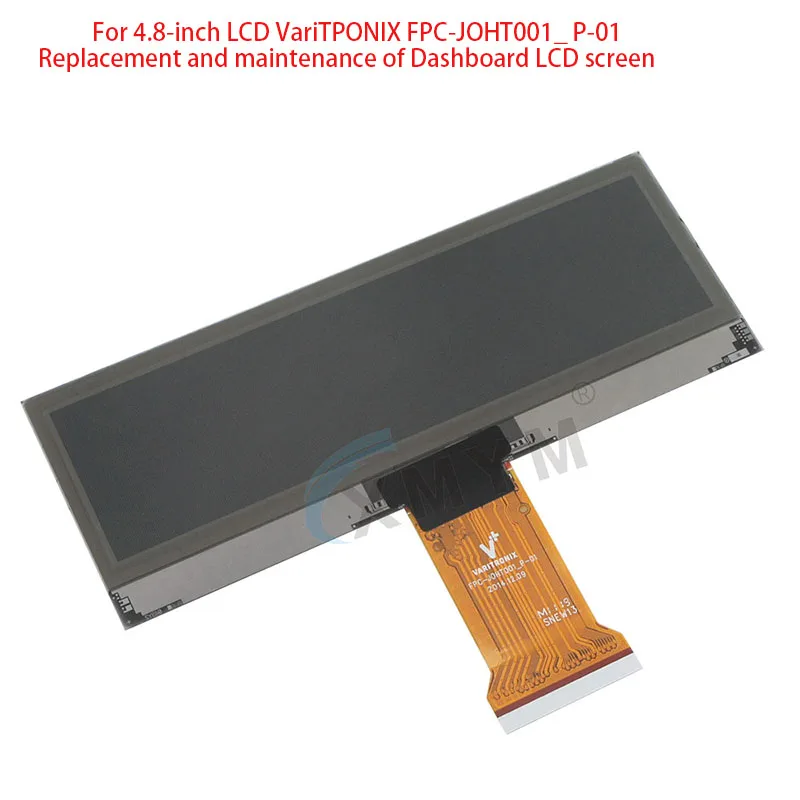do 4 8-calowego wyświetlacza LCD VariTPONIX FPC-JOHT001_ P-01. Zamiennik i konserwacja ekranu deski rozdzielczej