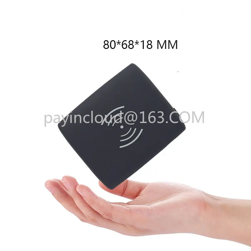 

UHF915M RFID Tag UHF RFID Reader Bluetooth Card Reader Handheld Long Distance 2 Meters