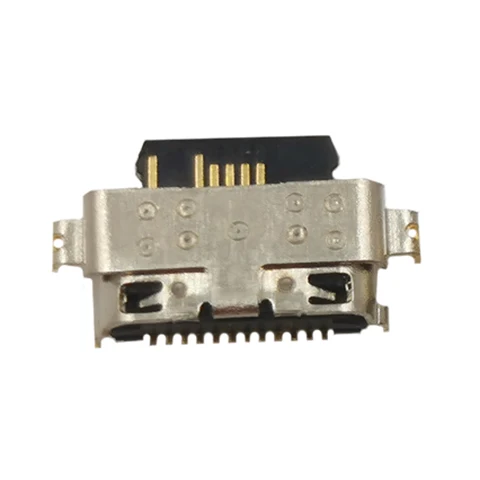 Зарядная док-станция типа C 10 шт., USB разъем для зарядного устройства, разъем для TCL 10 SE T776H T766 H/10L T770/10 Plus T782H/10 Pro T799H