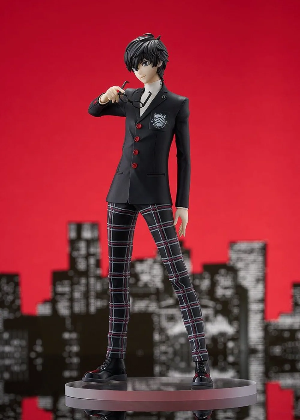 Фото 100% в наличии, оригинальная фигурка Good Smile Company Pop Up Parade Persona 5 The Royal Shujinkou, лимитированная серия, подарок на день рождения, модель. №5