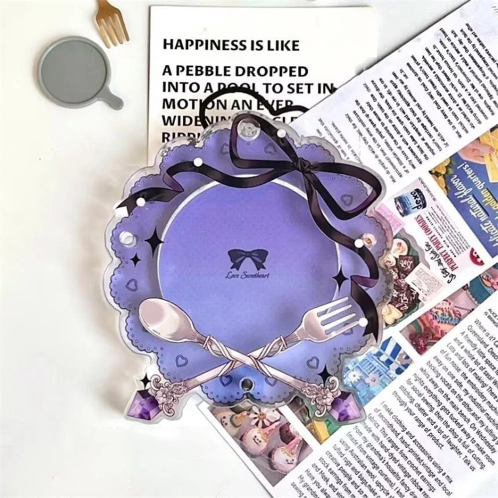 

Акриловая рамка, тарелка, значок, набор для дисплея фото, барная плитка, защита для хранения, настольный орхидея, подарок друзьям