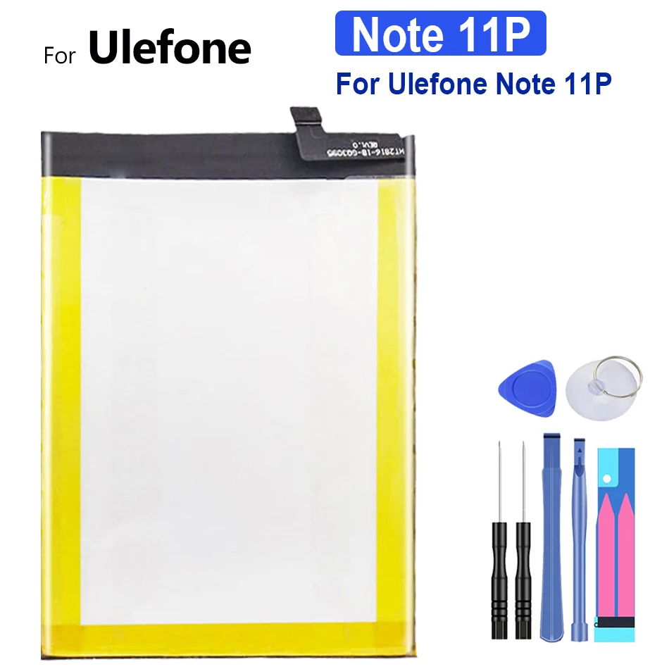 

Фотоаккумулятор 4400 мАч для Ulefone Note 11P Note11P