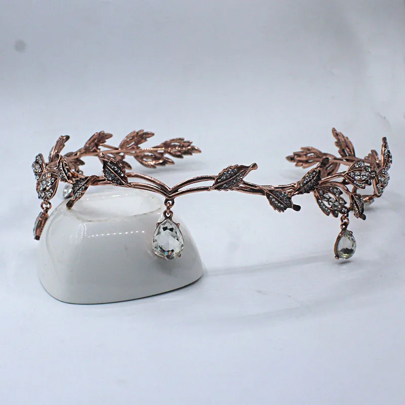 Новые свадебные головные уборы в стиле ретро повязка на голову ювелирные изделия