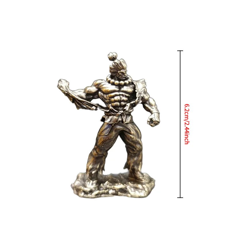 Мини-статуя Акума из латуни