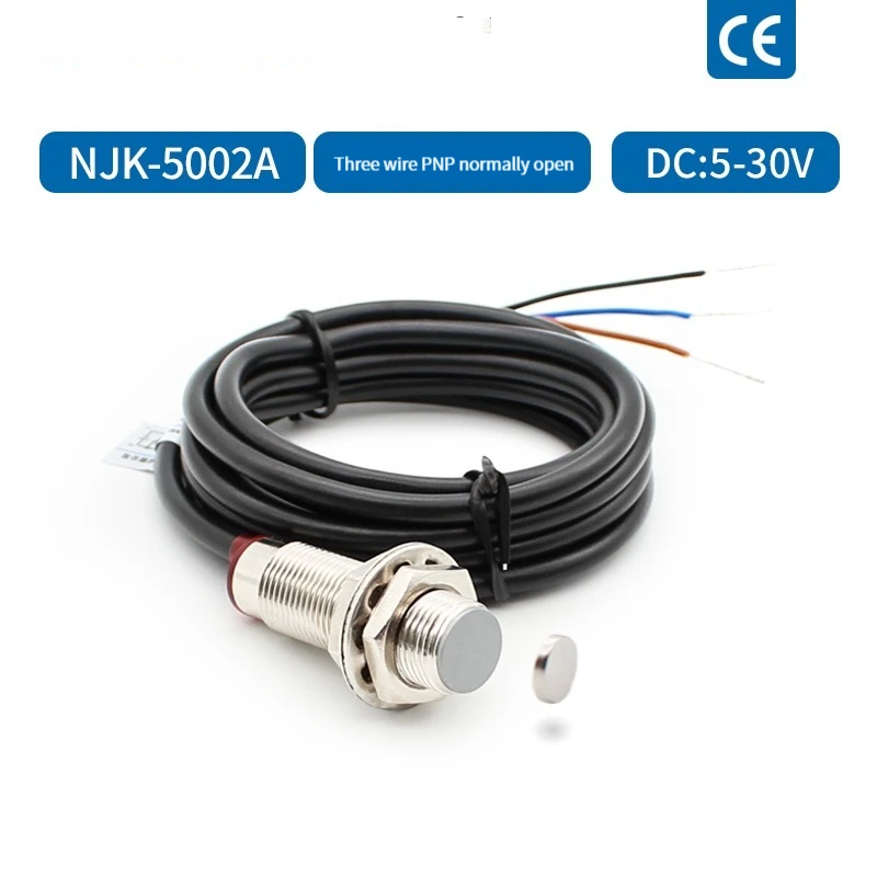 

1 шт. датчик Холла бесконтактный переключатель njk-5002c NJK-5002A NJK-5002B NJK-5002C NJK-5002D npn линейный магнит 100% НОВЫЙ ОРИГИНАЛ