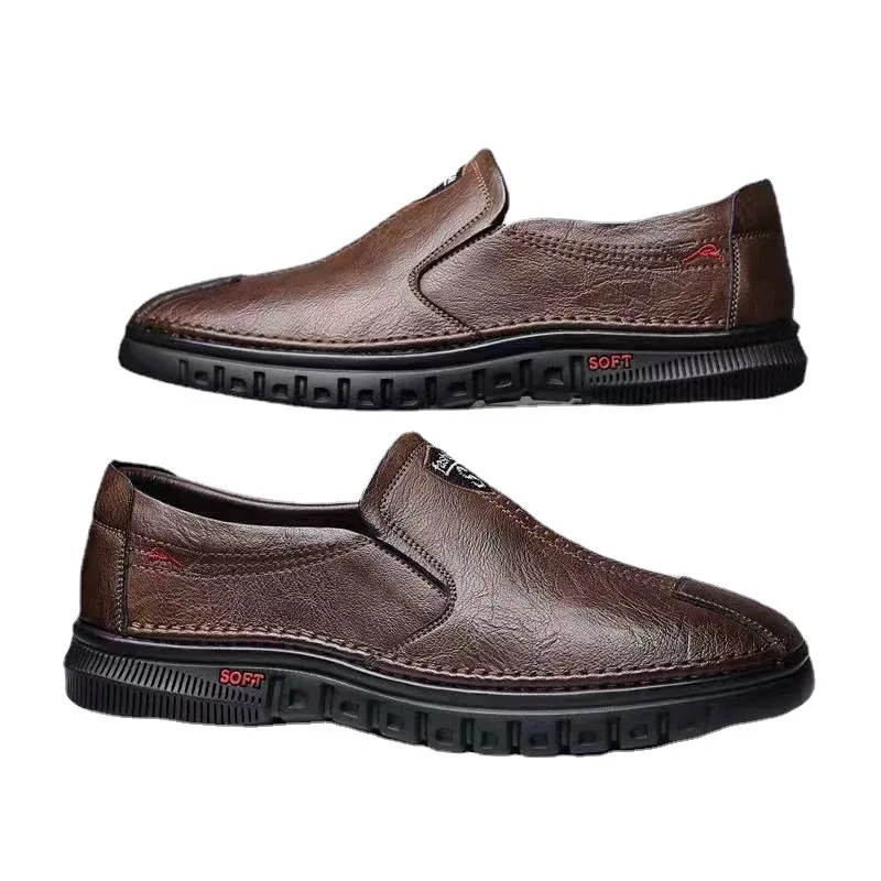 

Men's Shoes Spring and Autumn Korean Fashion Leisure Sports Outdoor Hiking New Soft Soled Professional Shoes