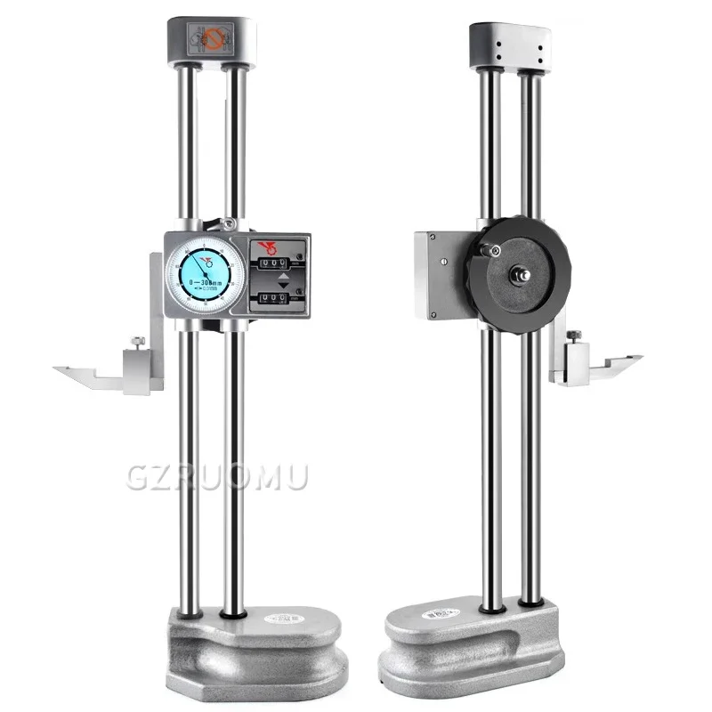 Штангенциркуль высотой 0-500 мм Настольная маркировочная линейка с высокоточным