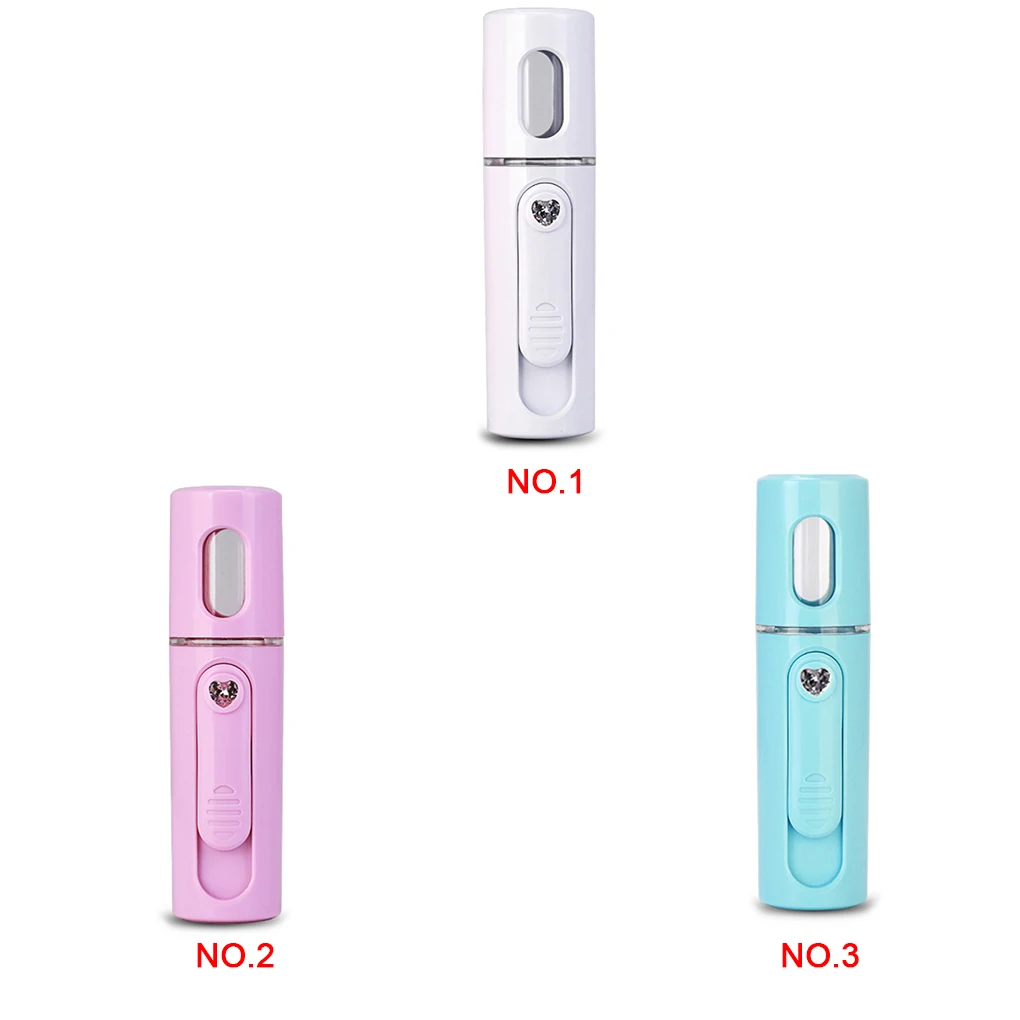 

Портативный USB Перезаряжаемый нано-увлажнитель для лица, удобный распылитель тумана, ручной нанометр, увлажняющий мистер