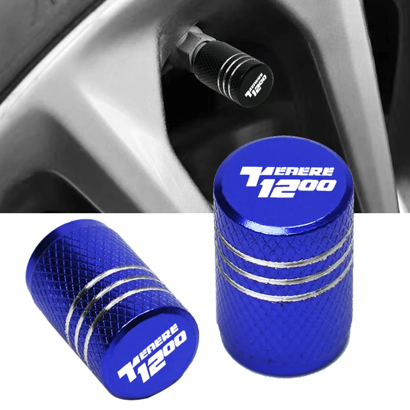 

For yamaha Super Tenere tenere1200 Tenere 1200 XT1200Z Accessories Motorcycle CNC Aluminum Tire Valve Air Port Stem Cover Cap