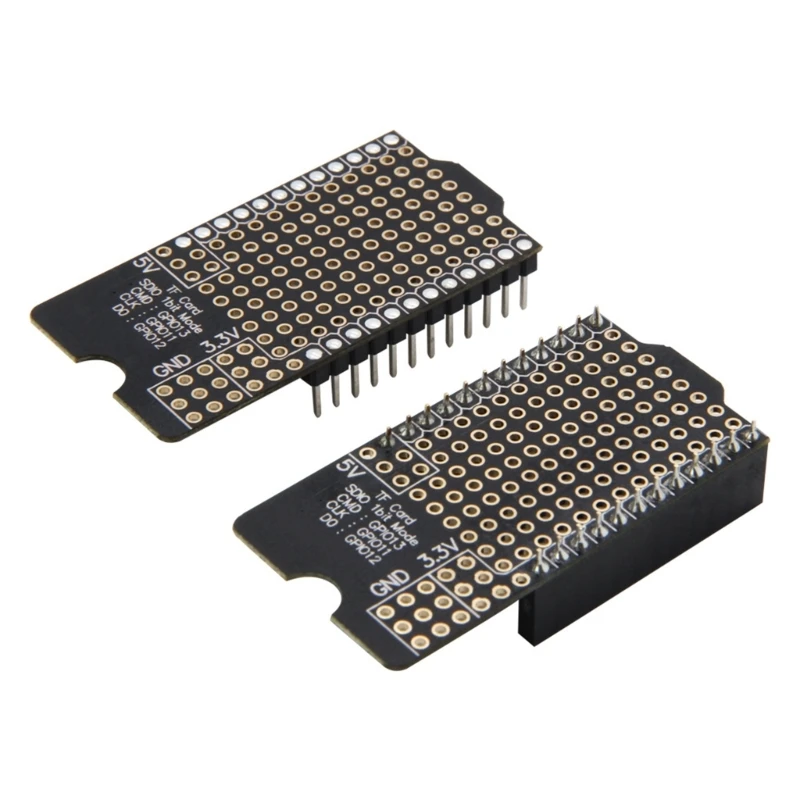 

T-Display-S3 TF Shield Expansion Board Add TF Functions to T-Display-S3 for All Versions of T-Display-S3