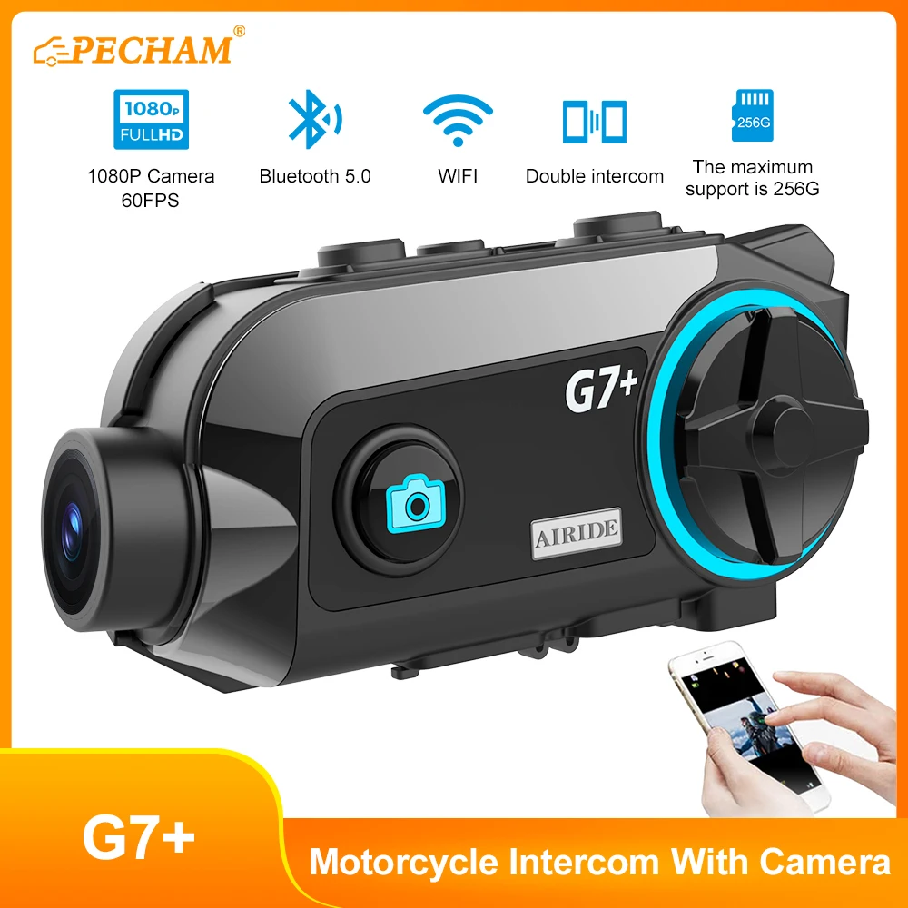 G7 + 5.0 Bluetooth Мотоциклетный