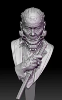 110 resin model bust gk%ef%bc%8cunassembled and unpainted kit