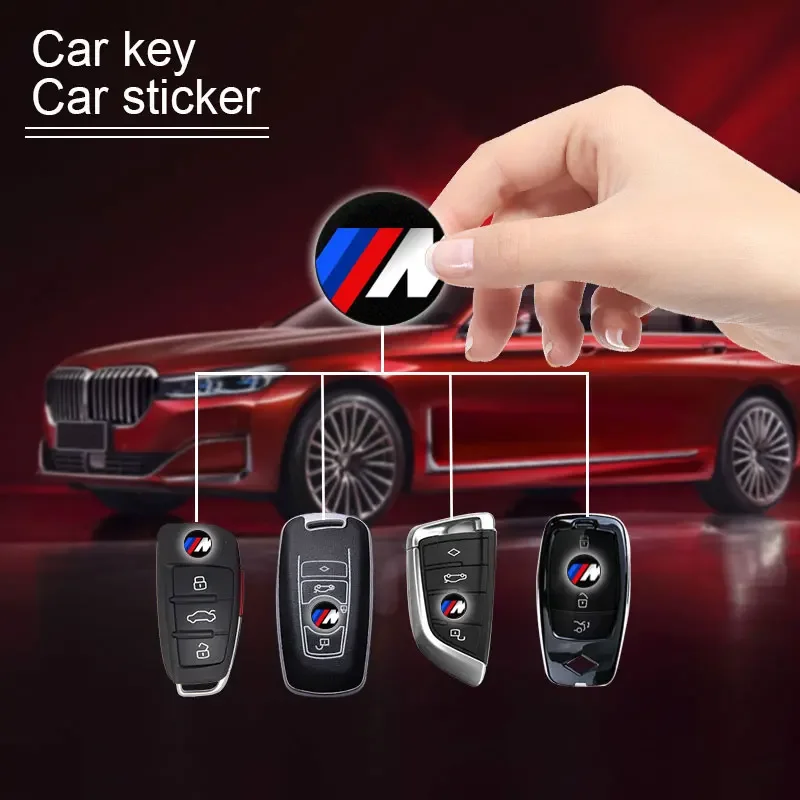 Новая наклейка с логотипом автомобиля 11 мм 14 для ключа дистанционного управления