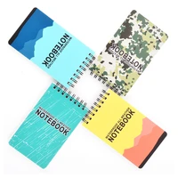 2022 new tactical waterproof notepad language learning coil book vocabulary diary notebook weatherproof field pocket memo travel