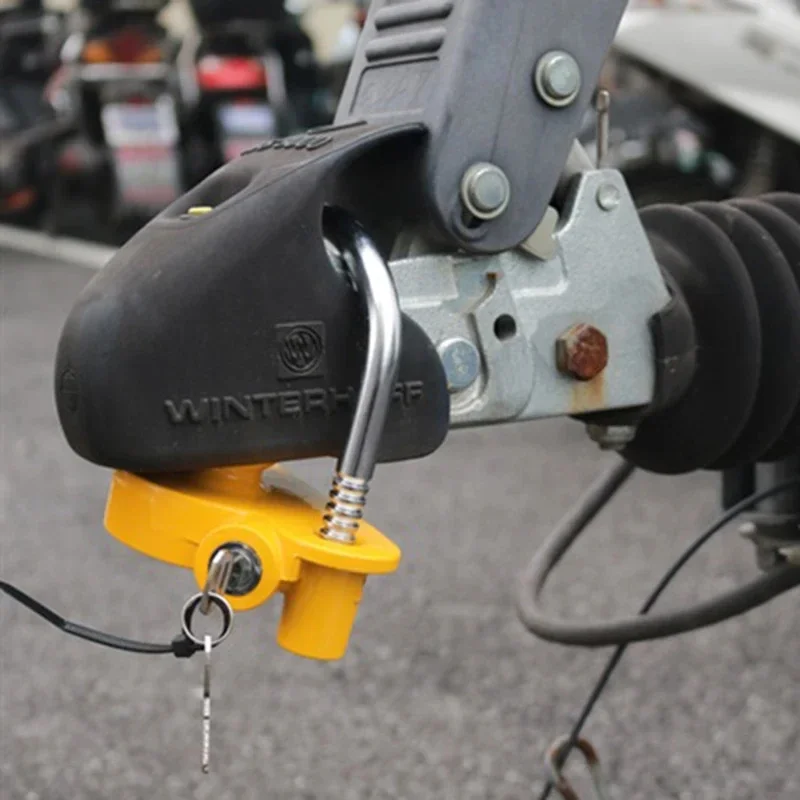 1 компл. Универсальный замок-соединитель блокировка прицепа шаровая сцепка