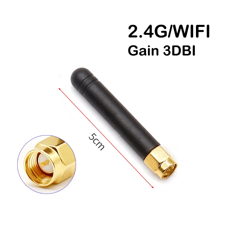 

Беспроводной мониторинг ZigBee, модуль 2,4 ГГц, bluetooth, Wi-Fi, усиление 3DBI, сетевая карта маршрутизации, складная клеевая палка, антенна SMA, штекер