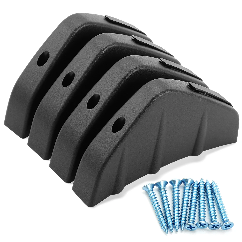 

4pc Car Rear Bumper Cast Shark Spoiler for Mercedes Benz W205 W203 A/B/C/E/S/GLC/GLK/GLE W213 W211 W204