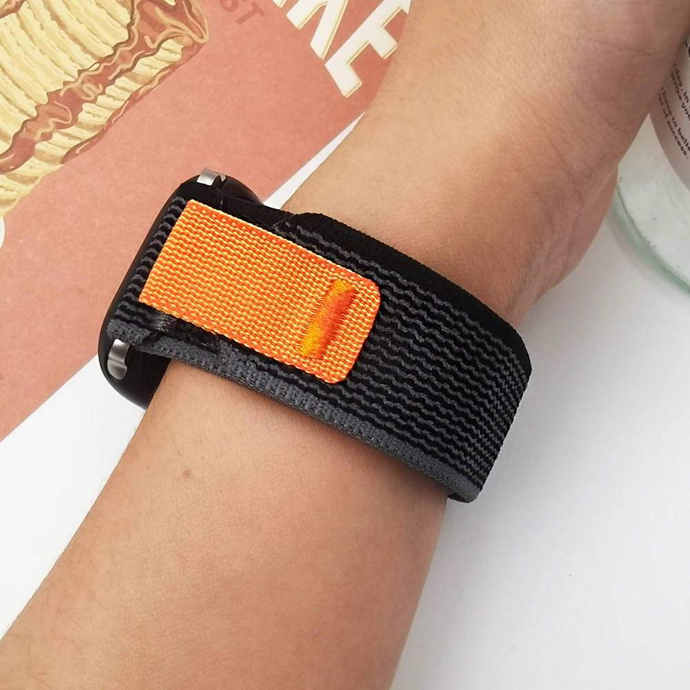 Nylon Trail Loop Strap for Apple Watch Band Ultra 49mm 45mm 44mm 42mm 41mm 40mm Correa Bracelet Belt iWatch Series 8 7 SE 6 5 4