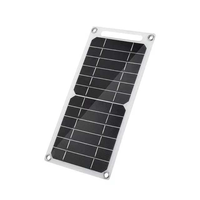 

High Power USB Solar Panel Outdoor Waterproof Hike Camping Portable Cells Power Bank Battery Solar Charger for Mobile Phone