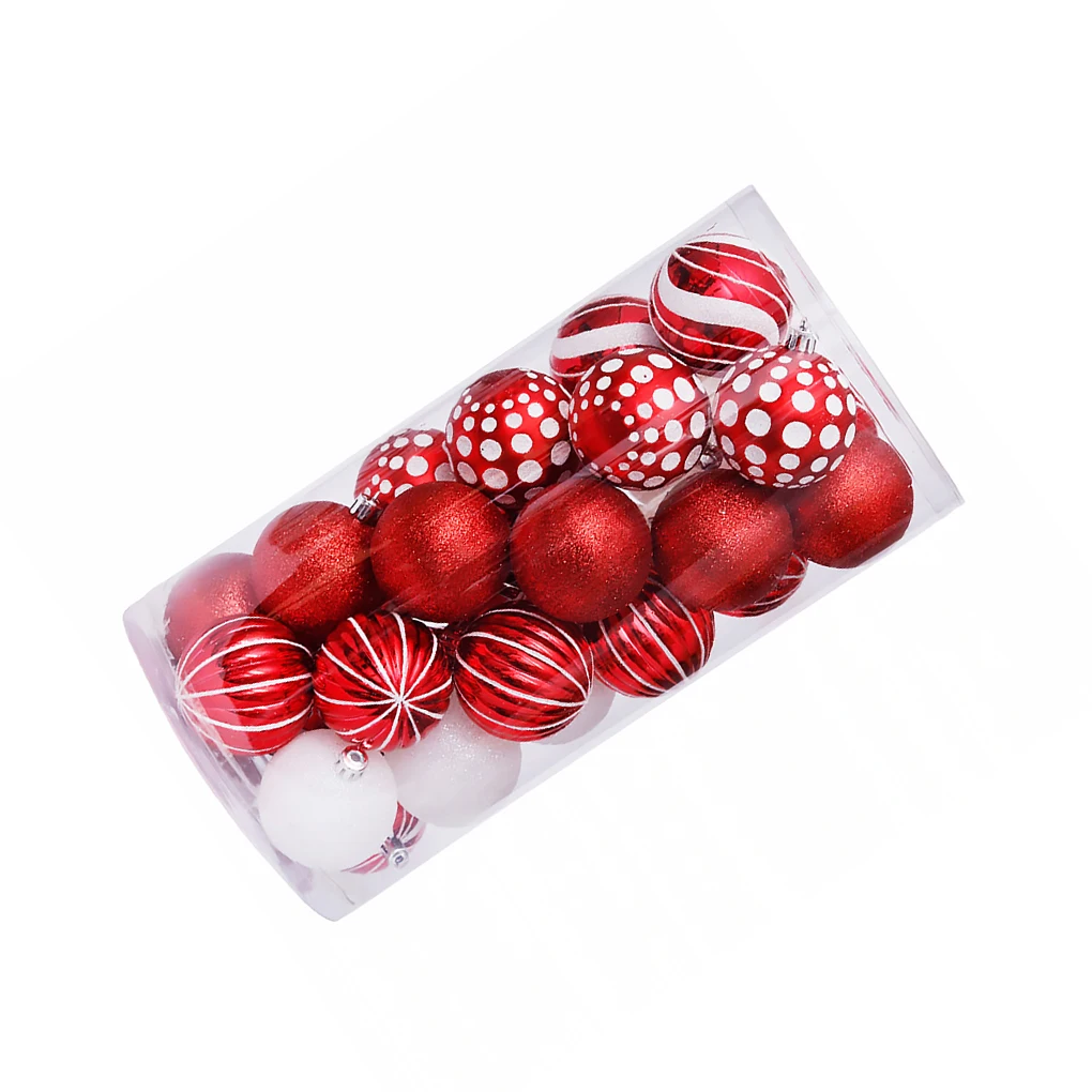 

Шар для рождественской елки размером 3 см, 30 шт.