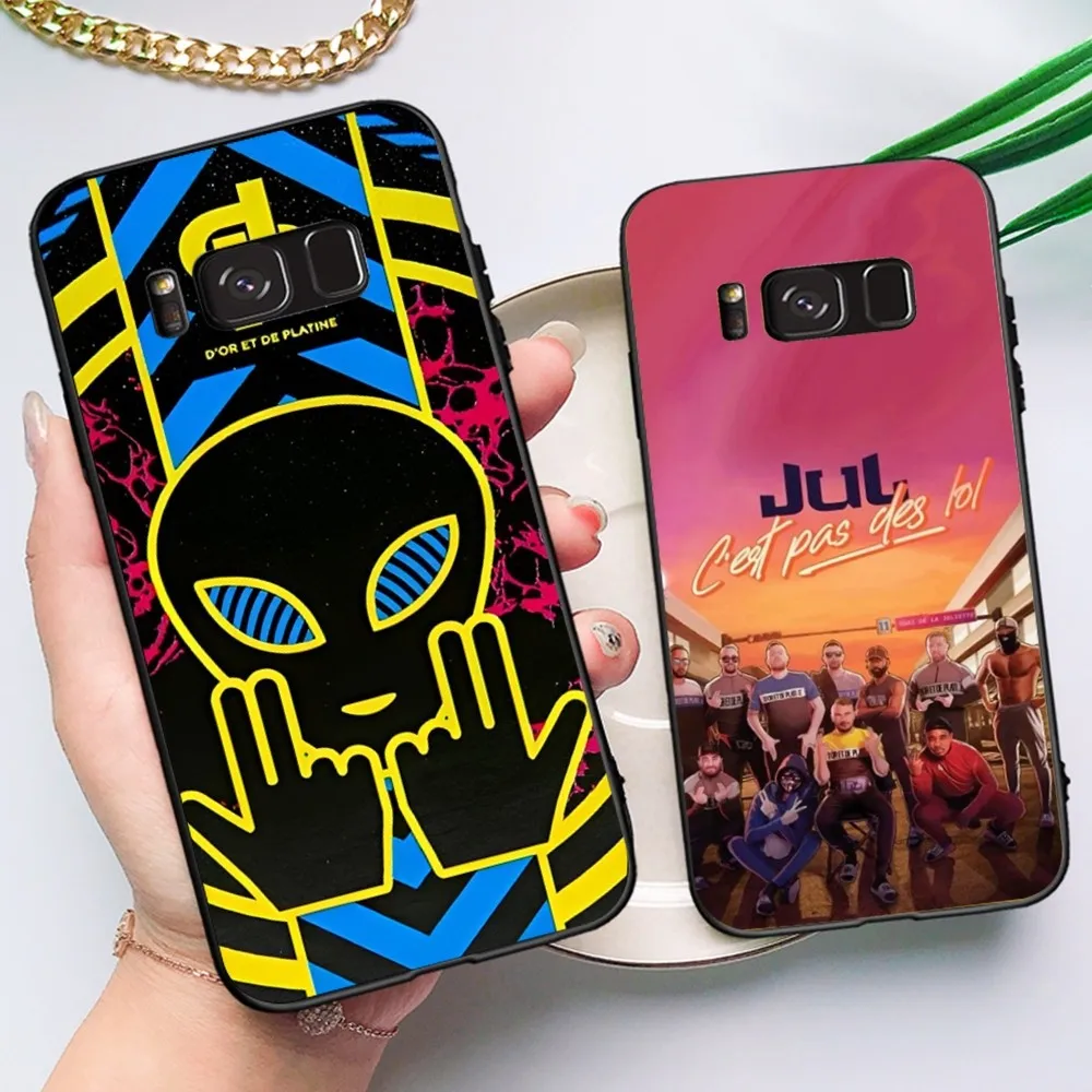 Rapper JuL Cɾst Pas Des Lol Phone Case For Samsung Note 8 9 10 20 Pro Plus Lite M 11 30 21 31 51 A 22 42 02 03