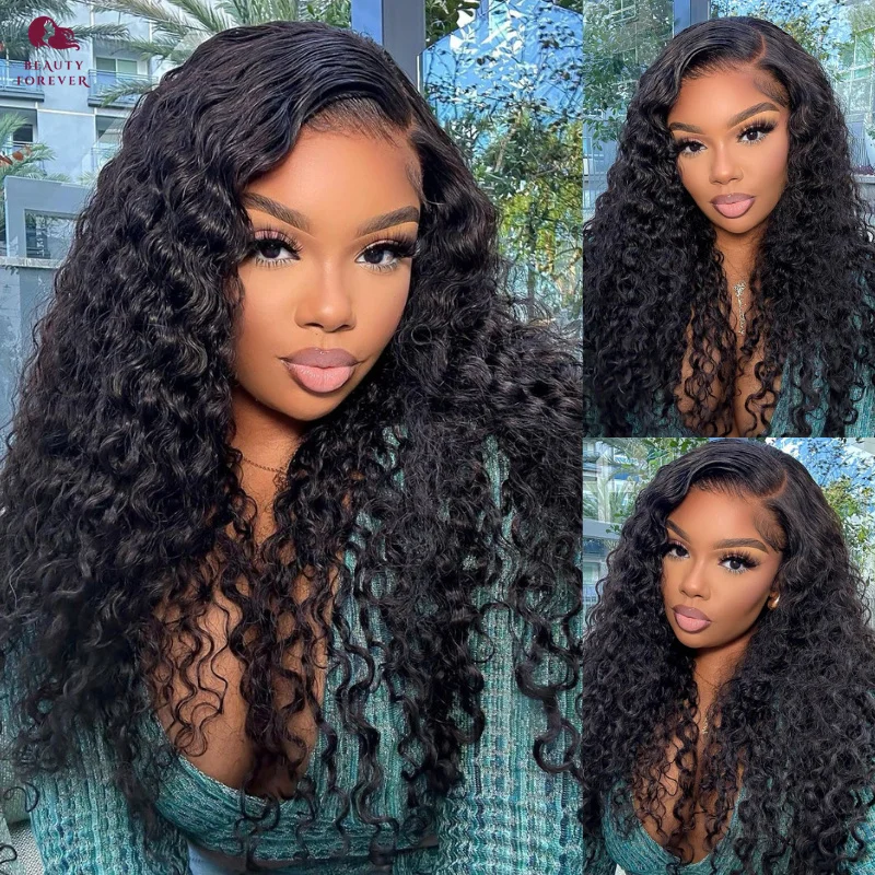 Парик Beautyforever 13x4 7x5 без клея прозрачный HD 180%