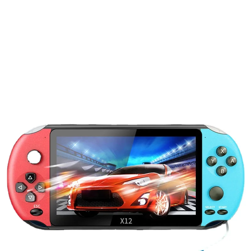 

Video Game Console 8G 32/64/128 Bit Support AV 3000+ Portable TV Handheld Game Console Kids Gifts