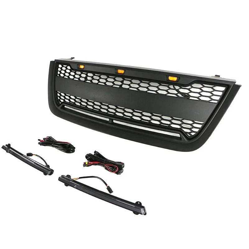 Подходит для 2003-2006 Ford передний бампер экспедиции с лампами головного света 2004 2005