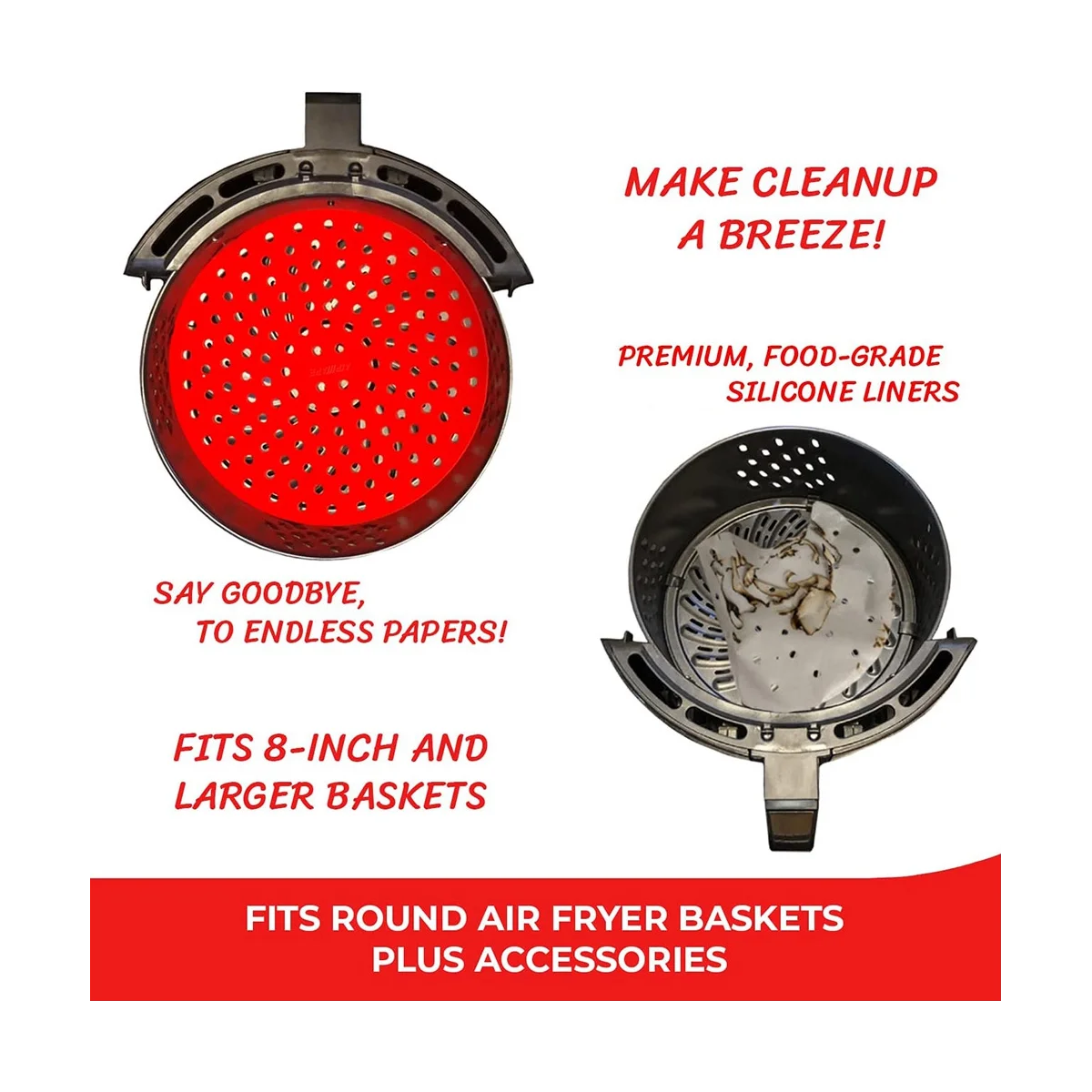 Многоразовые вкладыши для ниндзя мгновенного вихра тыквы