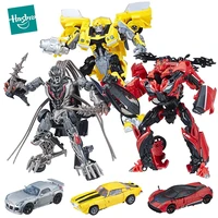 hasbro transformers studio series action figure bumblebee decepticon stinger deluxe class g1 robot toy model toys for boys gift