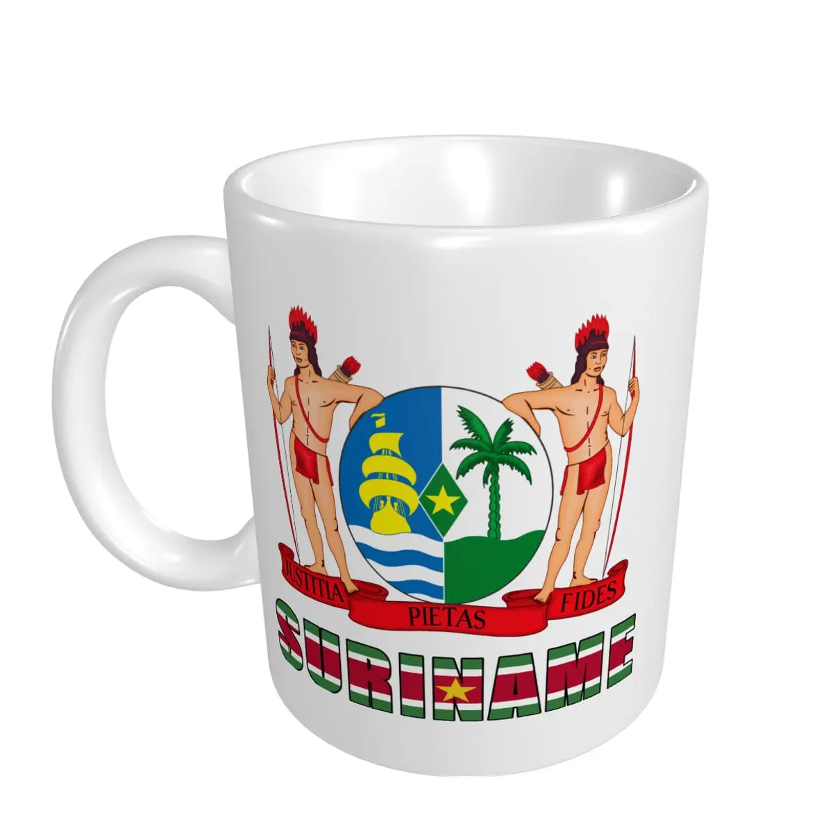 Кружка Mark Cup Suriname