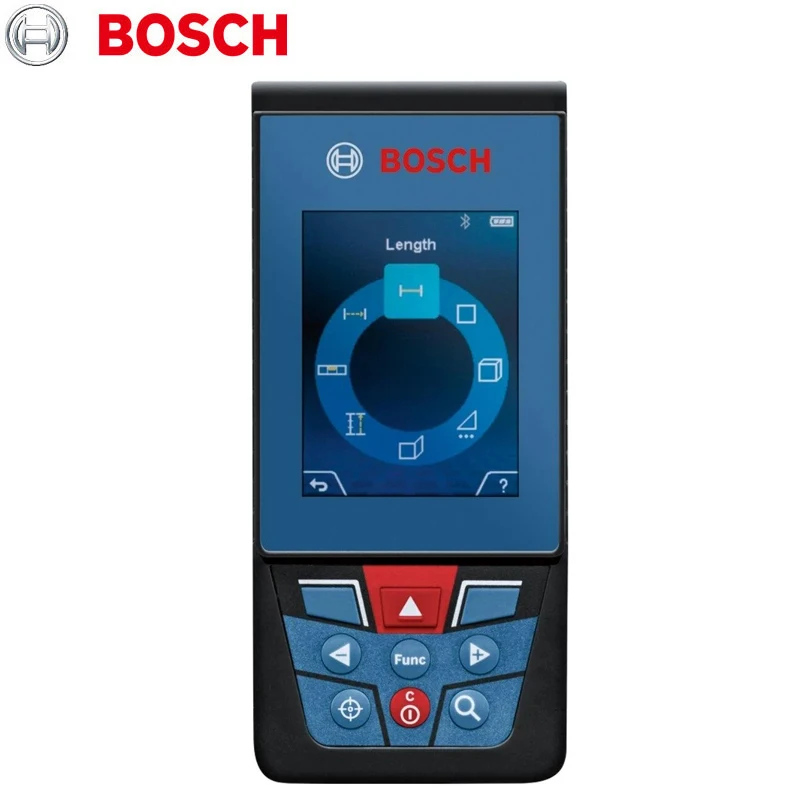 Профессиональный наружный инфракрасный лазерный дальномер BOSCH 100 м, Точное Лазерное измерение, высококачественные материалы