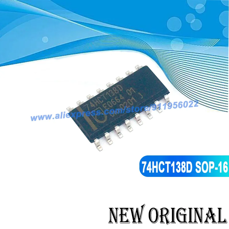 (5 шт.) 74HCT138D 74HCT138DR SOP16 3,9 мм 74HC139D M74HC595RM13TR 74HC595 SOP-16
