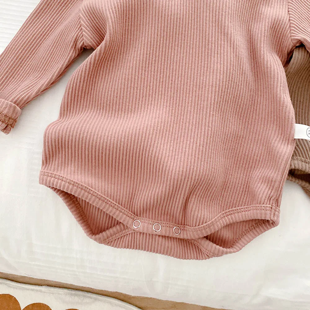 Детские комбинезоны для мальчиков однотонные хлопковые с капюшоном на весну и