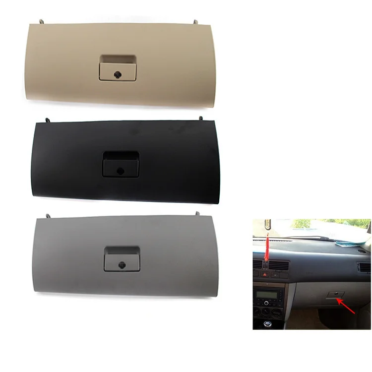 

Подходит для 98-04 Volkswagen Golf 4 Bora co пилотная перчатка box, крышка ящика, перчаточного ящика, крышки подлокотника