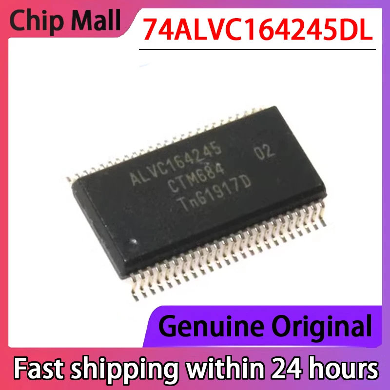 Шелковый экран alvc164245dl ALVC164245, упакованный преобразователь SSOP48, новый приемопередатчик, 1 шт.