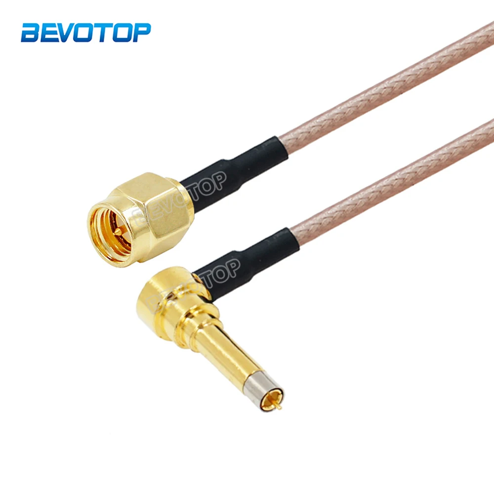 

1Pcs SMA Male Plug to MS156 Test Probe Adapter Cable Assemblies RG316 Pigtail Jumper Cable Leads SMA to IP-9 15cm 20cm 30cm 50cm