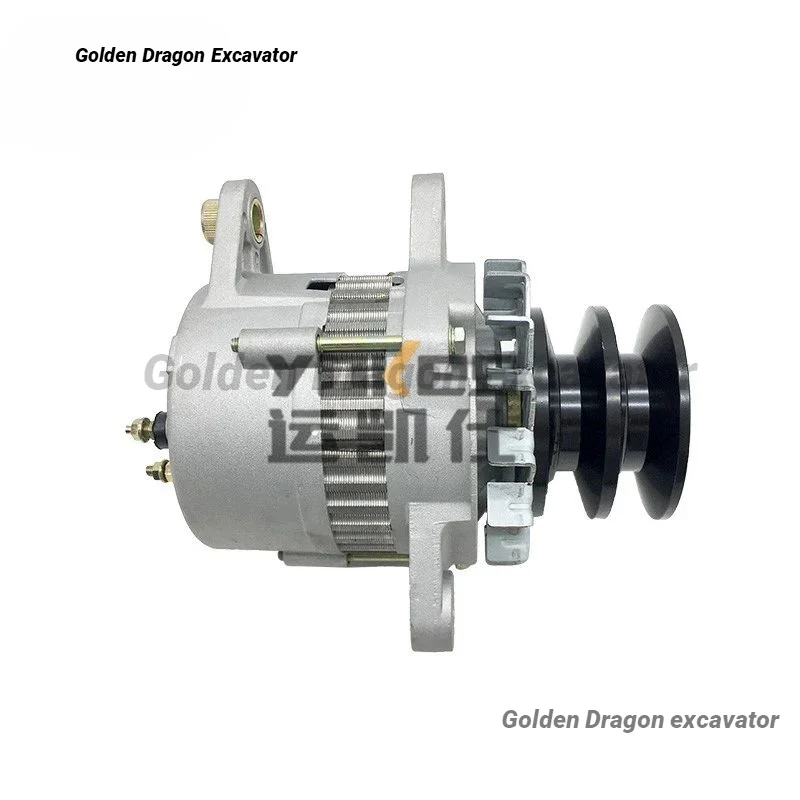 Для генератора 24 В 35 А 6008216150 6008216140 6008216190 RKD25A04 6008216110 6008216130 экскаватора 6D125-1 PC400-5