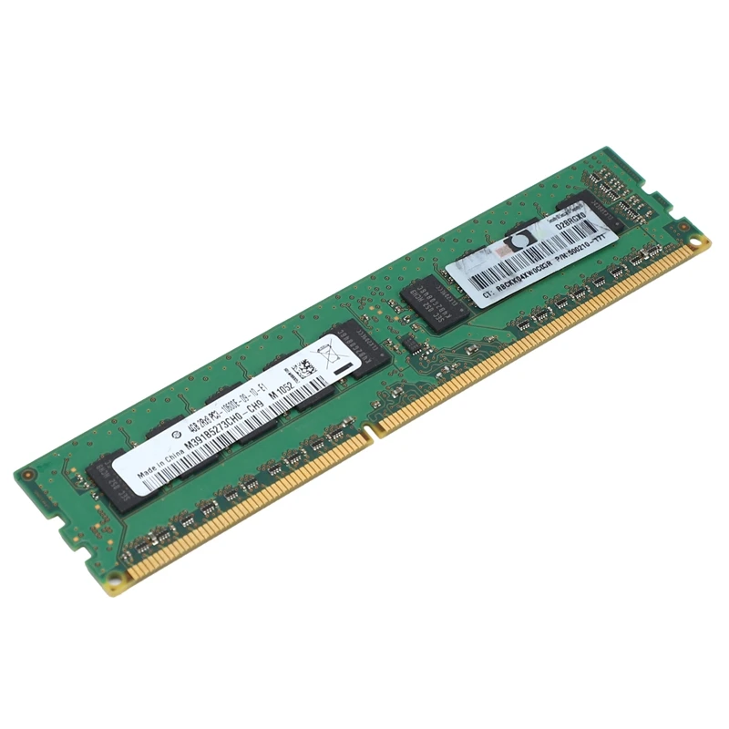 4GB 2RX8 PC3-10600E 1 5 V DDR3 1333MHz ECC Память ОЗУ без буфера для серверной рабочей станции (4G)