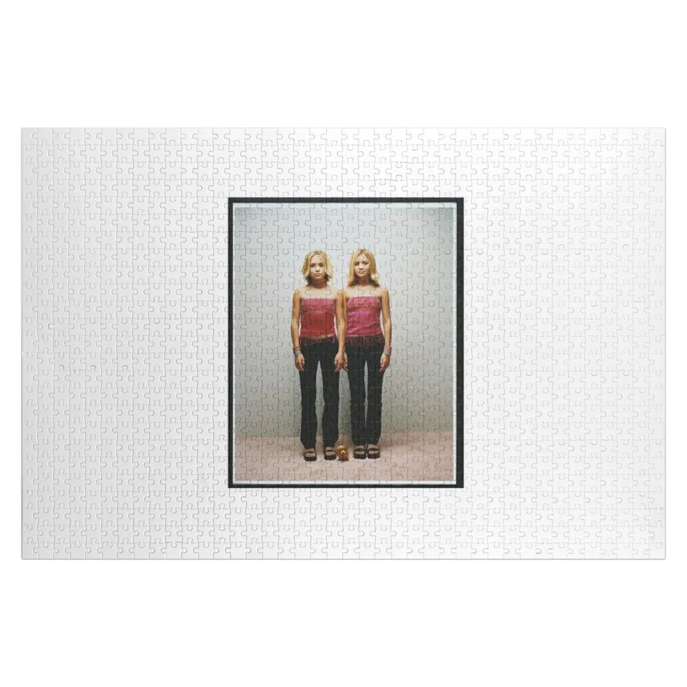 Мэри Кейт и Эшли Олсен Близнецы Полный дом Пазл Персонализированный подарок с